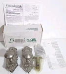Grandeur Victorian Plate Fifth Avenue Knob Satin Nickel Passage Nib 910881. Fixed Price $199.99.