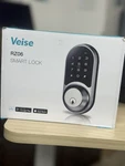Veise RZ06 Keypad Smart Lock Deadbolt Modern Satin Nickel Door. Fixed Price $35.00.