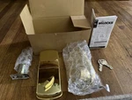 Milocks DF-02SN Electronic Keyless Entry Touchpad Deadbolt Door. Fixed Price $40.00.