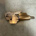 Marks Kik Cylinder For Trilogy Alarm With Two Keys Locksport. Fixed Price $15.00.
