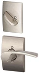 Schlage F59-MER-CEN-LH Merano Left Handed Single Cylinder Nickel. Fixed Price $112.29.