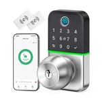 Keypad Smart Door Lock With Knob: Kucacci Keyless Entry Fingerprint... Fast Ship. Fixed Price $104.39.