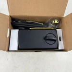 Defiant Square Touchpad Deadbolt Single Cylinder Matte Black 1007 587 013. Fixed Price $29.99.