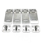 Xmhf Padlock Locking Hasp Staple Safety Door Clasp Gate 2 Inch, Silver. Fixed Price $14.15.