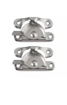 2X Gatehouse Gray Satin Nickel Die-cast Sliding Window Sash Locks #0047092 New. Fixed Price $8.95.