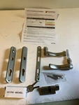 Andersen Handle Set Traditional Style - Nickel Storm & Screen Door 42302. Fixed Price $42.00.