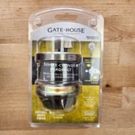 Gatehouse Antique Brass Fsh Single-cylinder Deadbolt # 0118015 2 Keys Model DL81. Fixed Price $14.22.