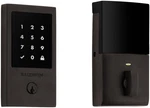 Baldwin 8225.ZW Touchscreen Minneapolis Z-wave Deadbolt Bronze. Fixed Price $662.40.