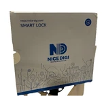 Nice Smart Lock Fingerprint Keyless Entry Design Digital Door Black. Fixed Price $55.99.