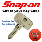 Snap On Toolbox Keys Cut For Codes Y1-Y250. Fixed Price $7.99.