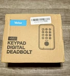 Veise VS02 Fingerprint Lock, Keyless Entry With Biometric Deadbolt. Fixed Price $35.00.