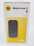 Yale Assure Lock Satin Nickel Smart Bluetooth Touch Screen YRD420-WFT-619. Fixed Price $109.99.
