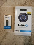 Kwikset Kevo 99250-003 Touch-to-open Bluetooth Smart Lock With Key Fob. Fixed Price $125.00.