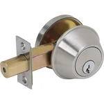 Tell Commercial Stainless Steel Single Cylinder Deadbolt CL100055. Fixed Price $36.78.