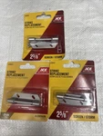 3 Pack Strike Replacement Zinc 2-5/8" #5299615. Fixed Price $12.99.