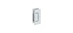 Deltana SDP60U26 Decorative Pocket Lock 6", Passage In Polished Chrome. Fixed Price $48.00.