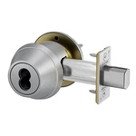 Schlage B660B 626 Single Cylinder Deadbolt Sfic Prepped Satin Chrome - New. Fixed Price $99.00.