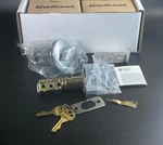 Kwikset Single Cyl Deadbolt Satin Chrome 26D Smt Rcal Rcs 96600-576. Fixed Price $29.99.