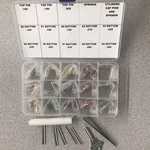 Keying Kit For Schlage Lock Cylinders Includes Top, Bottom Pins, Springs, Tools. Fixed Price $37.95.