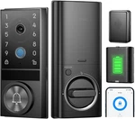 Smart Security Lock 3-IN-1 2K Video Doorbell&fingerprint Keyless Entry. Fixed Price $63.99.