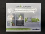 New Okidokeys Enables Smart Lock Access With Wristbands Keycard Keychain. Fixed Price $45.00.
