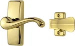 Ideal Security Gl Lever Handle Set For Storm Doors Screen Bright Brass. Fixed Price $57.44.