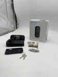 Revolo Smart Wifi Keyless Entry Door Lock With Touchscreen Keypad WFP01 - Black. Fixed Price $105.40.