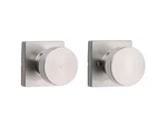 Kwikset Pismo Satin Nickel Hall/closet Square Door Knob. Fixed Price $17.43.
