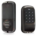 Yale YRD110ZW0BP Push Button Deadbolt Lock B1L YRD110-ZW-US With Z-wave. Fixed Price $198.00.