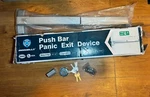 Ironwalls Commercial Door Push Bar Panic Exit Device With Exterior Lever, 70C.... Fixed Price $70.00.