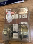 Usa Made Kwikset Dead Lock Key Pack Standard Duty 660 Series New (FVS029688). Fixed Price $19.99.