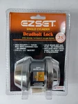 E-z-set Deadbolt Lock Solid Brass Cylinder High Security KA-9919 Antique. Fixed Price $19.98.