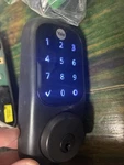 Yale YRD622-NF Assure Lock Touchscreen With Wi-fi And Bluetooth. Fixed Price $70.00.