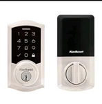 Kwikset Smartcode Satin Nickel Touchpad Electronic Deadbolt 9270TRL15SMTRBP. Fixed Price $58.99.