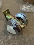 Emtek 8455US26 Polished Chrome Low Profile Single Sided Deadbolt. Fixed Price $48.47.