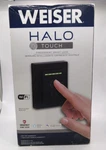 Weiser Halo Touch Smart Door Lock Matte Black Finish Fingerprint Access Wifi. Fixed Price $177.00.