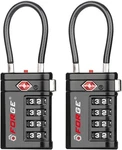 Forge Approved Luggage Locks 4 Digit Combination Travel With TSA00. Fixed Price $30.36.