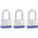 Master 5DLFPF Laminated Pin Tumbler Padlock, 3-PACK, Keyed Alike, Model#. Fixed Price $52.99.