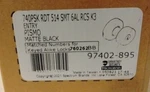 Kwikset 740PSK Rdk 514 6AL Rcs K3 Pismo Entry Door Lock 9702-895 Matte Black. Fixed Price $38.00.