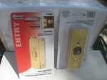 2 Defender Security 1-3/8 In. Door Reinforcement 9566. Fixed Price $19.99.