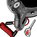 Motorcycle Locks Duty Anti Theft,cable With Combination,heavy. Fixed Price $29.87.