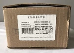 Baldwin SC.TAD.055 Single Cylinder Deadbolt Lock Set Polished Nickel Entry Door. Fixed Price $60.00.