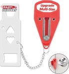 Acemining Portable Door Home Security Travel Lockdown Locks For. Fixed Price $15.20.