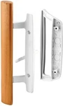 Prime-line Sliding Glass Patio Door Handle Set Security Lock Wood Lever Latch. Fixed Price $27.98.