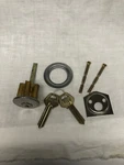 Corbin Rim Cylinder Model 3000 On 59D1 Keyway 26D 6PIN, Bitted. Fixed Price $9.99.