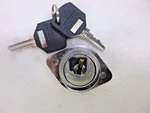 New!! Delta Disc Tumbler Deadbolt Lock, 7/8", G DR1000A375PCSM2. Fixed Price $29.99.