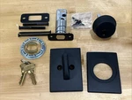 Schlage B60CEN716 Lock Company Series Deadbolt Accentury Rose Single Cylinder. Fixed Price $98.00.