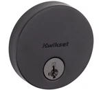 Kwikset Uptown Low Profile Iron Black Single Cylinder Deadbolt With Smartkey. Fixed Price $31.99.