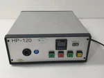 Opsytec Dr. Gr Bel Point Source HP-120 High-intensity Uv Spot Curing Lamp As-is. Fixed Price $859.00.