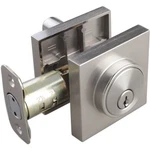 Miseno MLK1228X Lorton Single Cylinder Keyed Entry Deadbolt Satin Nickel Door. Fixed Price $10.99.